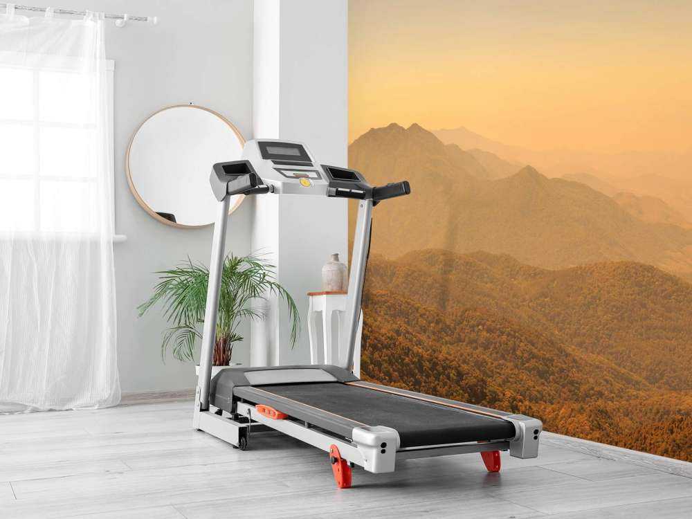 Wzgórze górskie i las