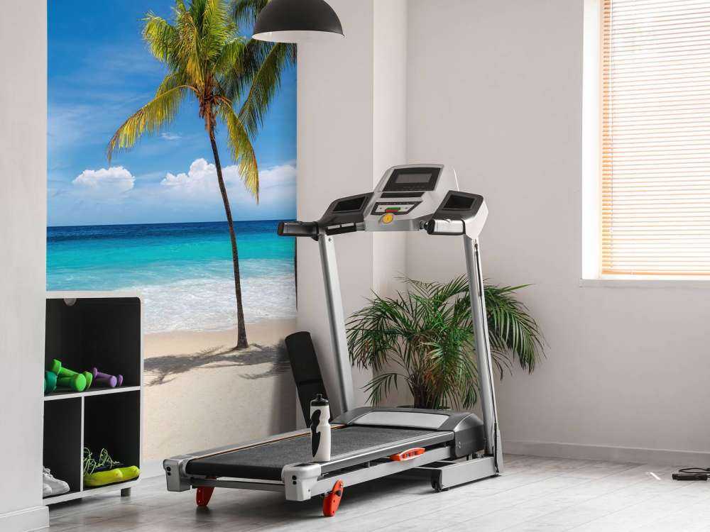 Tropikalna piaszczysta plaża