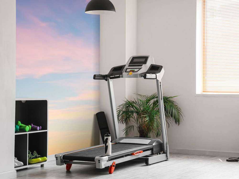 Niebo z miękkimi kolorami