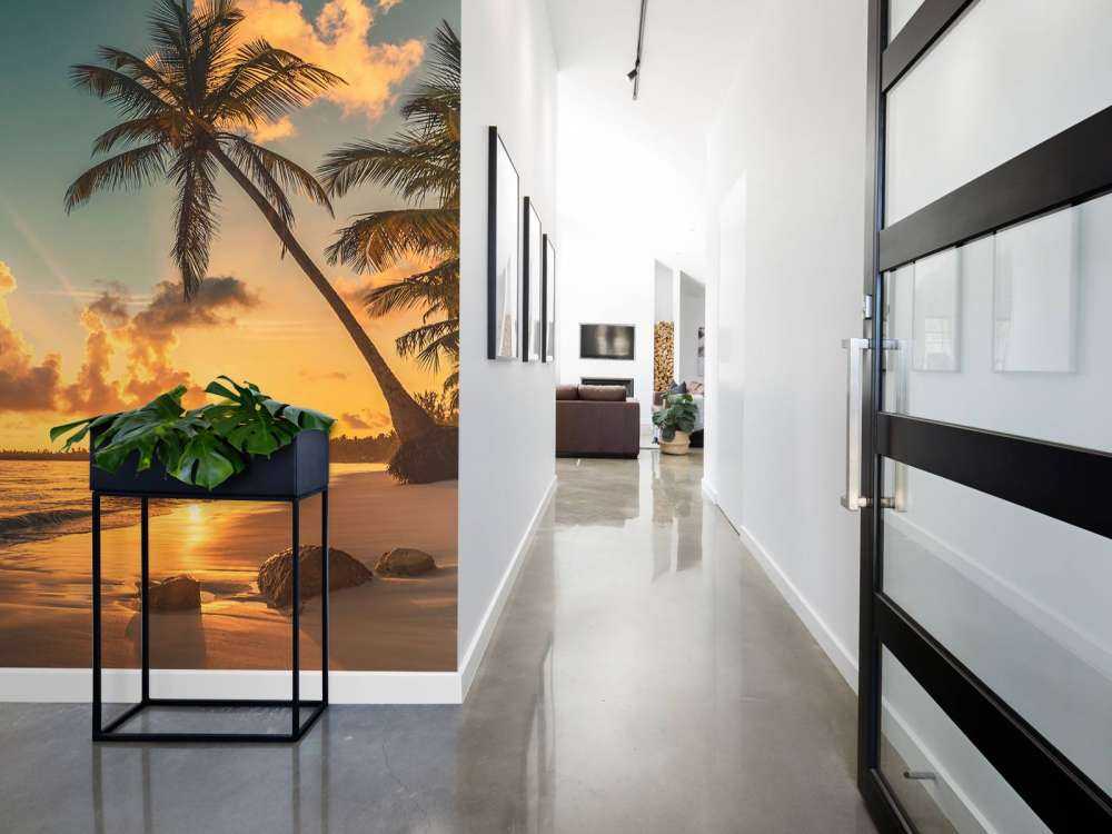 Tropikalna plaża w Punta Cana