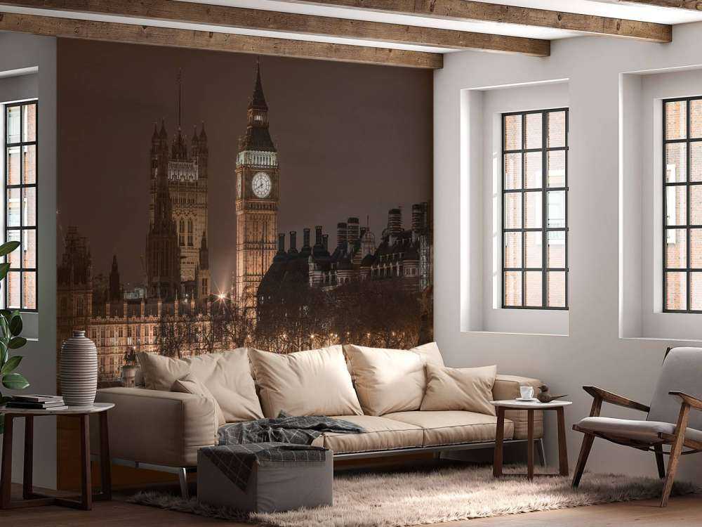 Big Ben i Westminster Abby