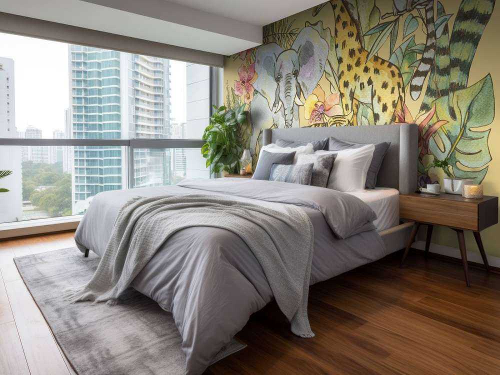 Narysowane zwierzęta  