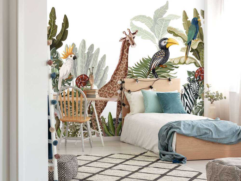 Zwierzęta z dżungli