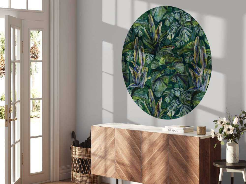 Ręcznie rysowane liście