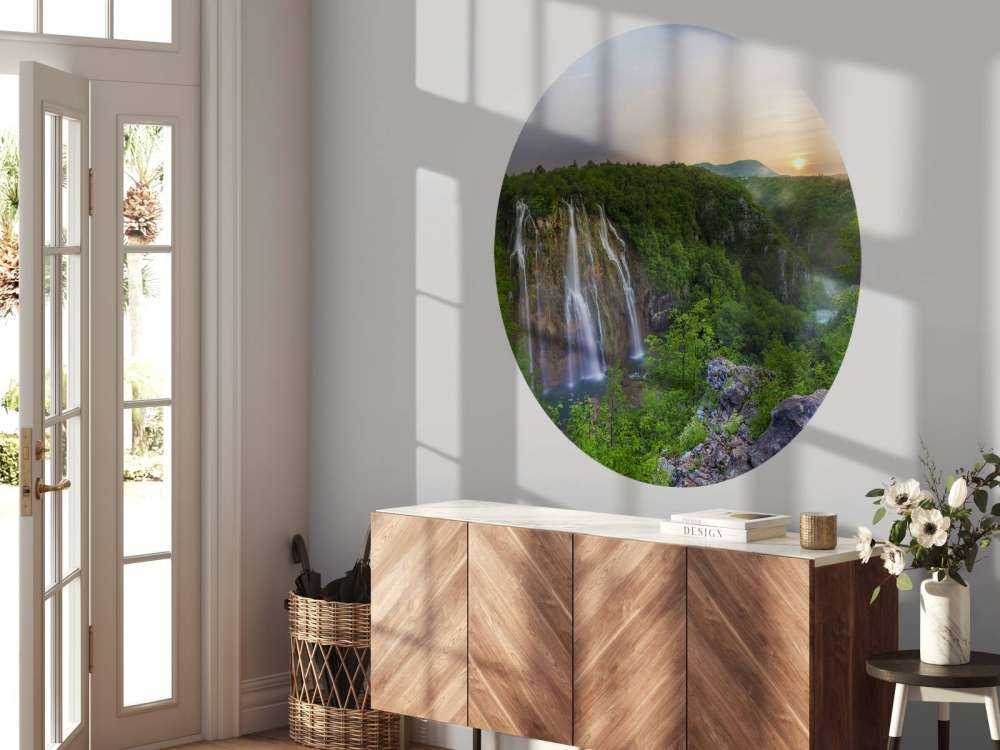 Wodospad w Chorwacji