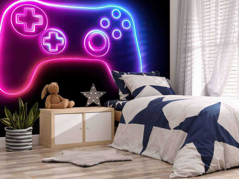 Neonowe wibracje gracza