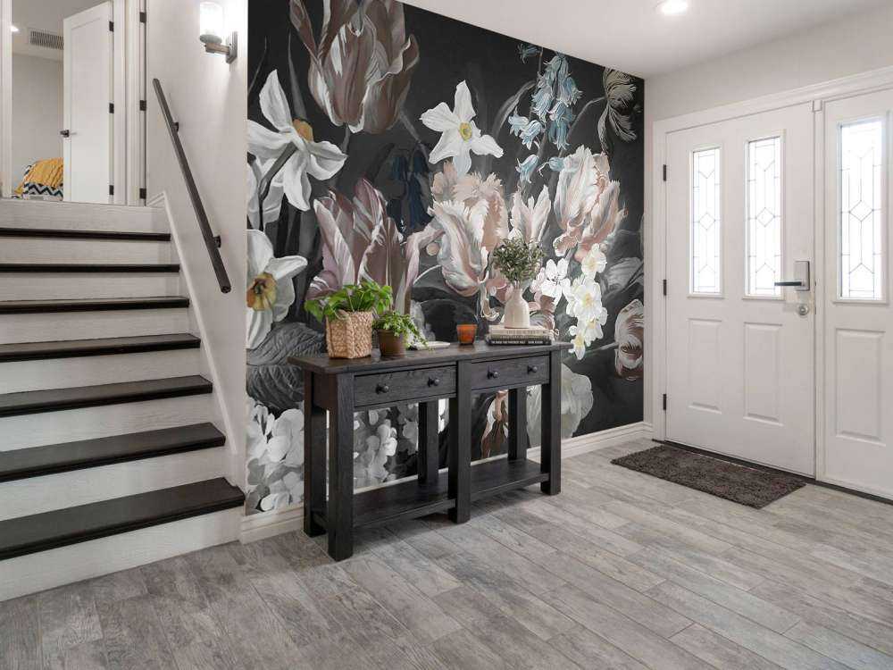 Bukiet z pomarańczowymi piwonami