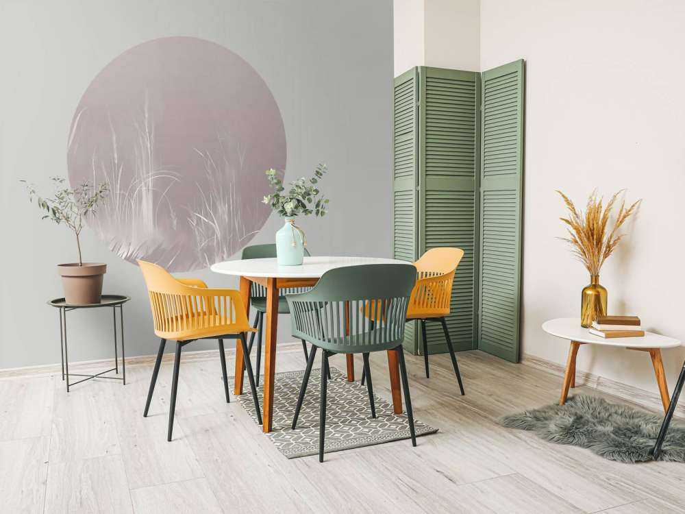 Natura Nastrój Mglisty Niebieski