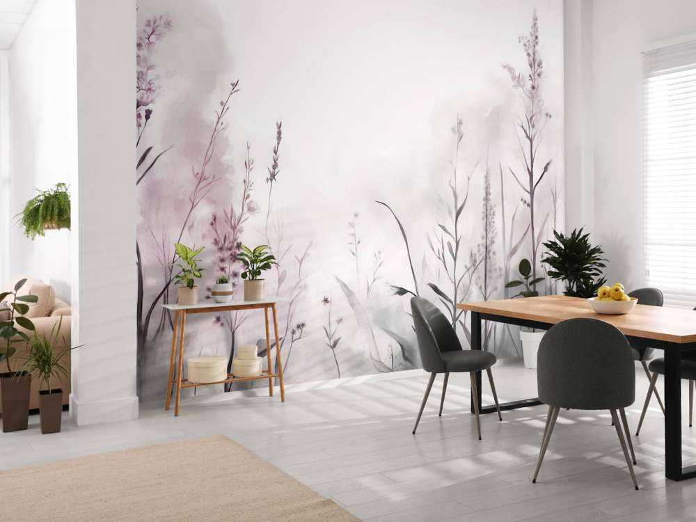 Poranna Cisza Stłumiony Bez