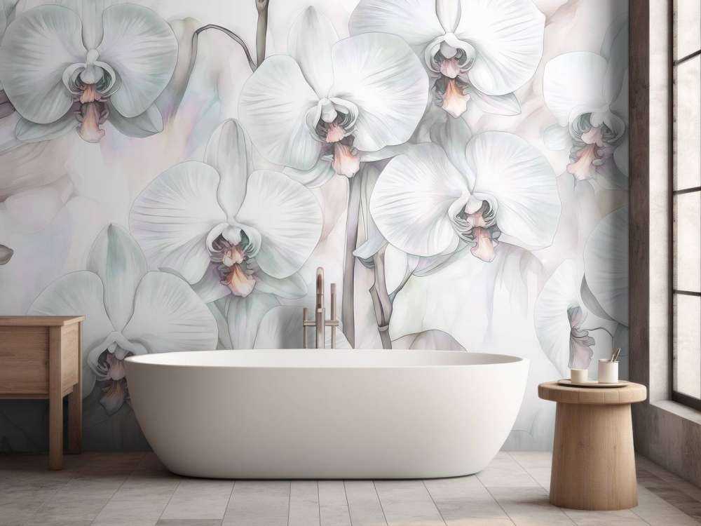 Orchidee Raj Ciemna Zieleń