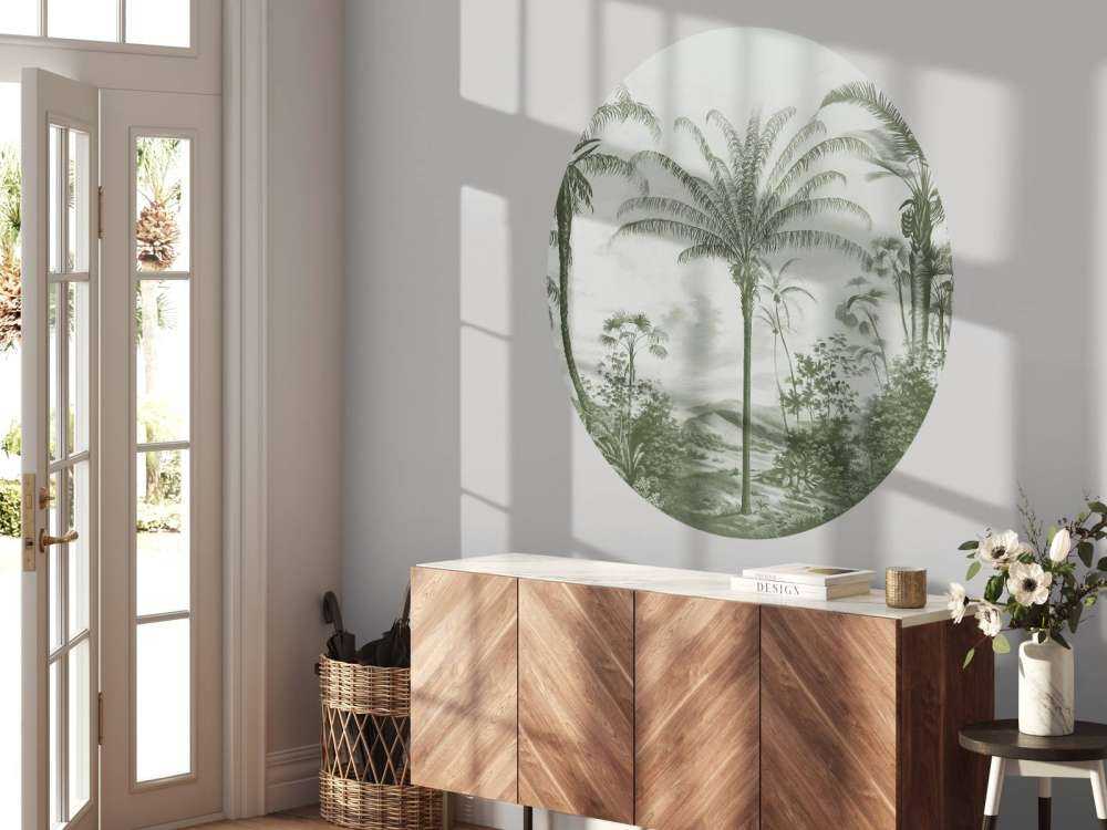 Romantyczne Tropiki Zielone