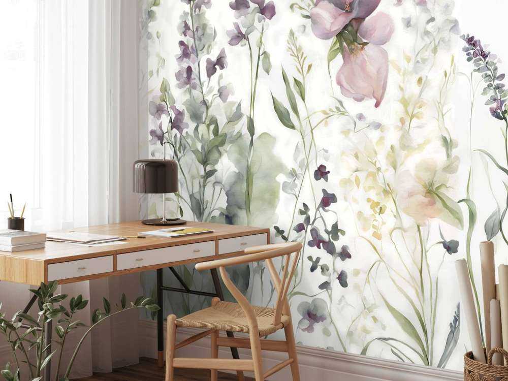 Miękkość serca - pastel