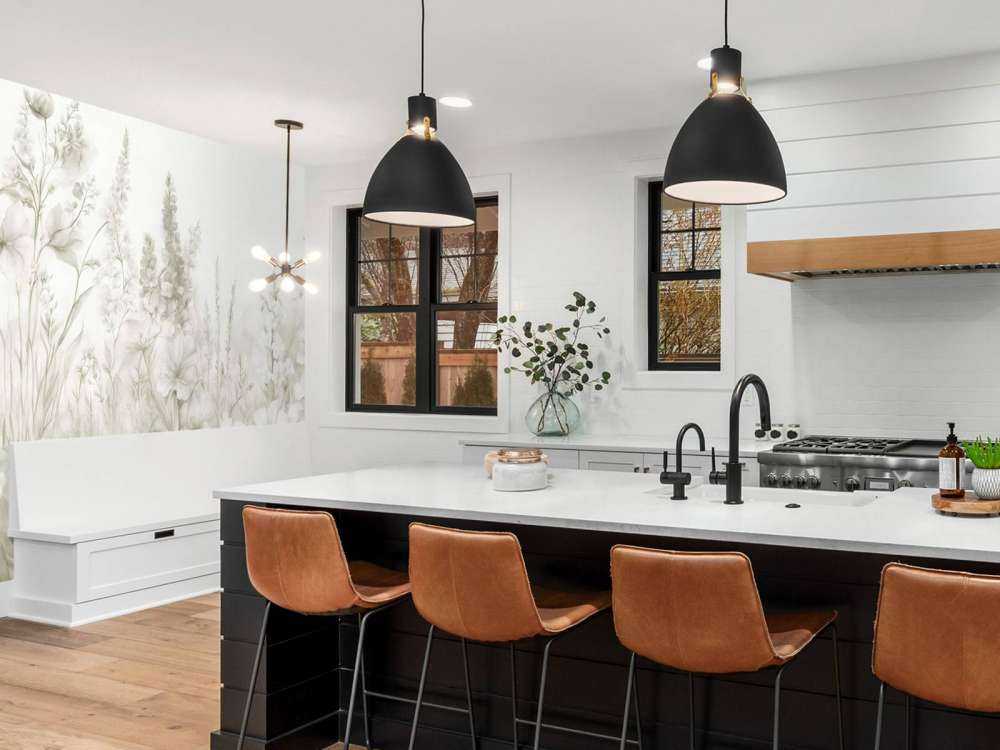 Tender English garden - taupe