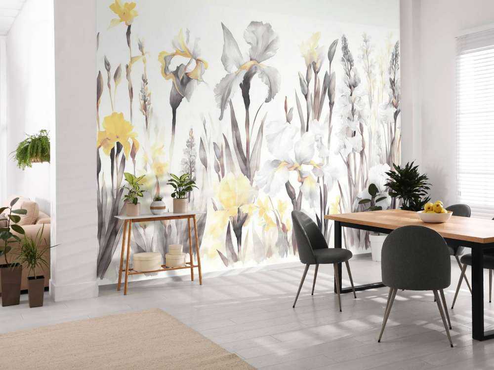 Szczęśliwe Wiosenne Złote Żółte