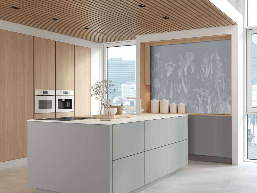 Szczęśliwe Wiosenne Głęboki Lawendowy