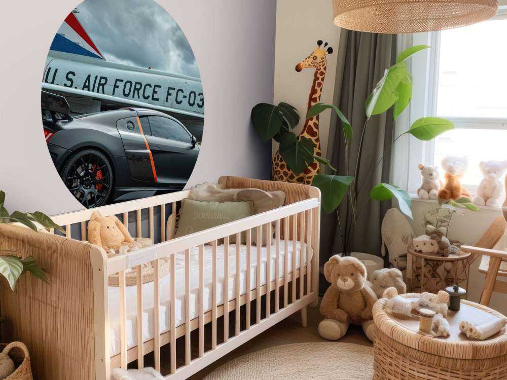 Audi R8 w stylu stealth