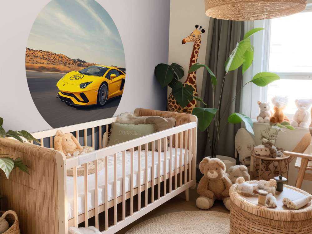 Lamborghini Aventador w akcji