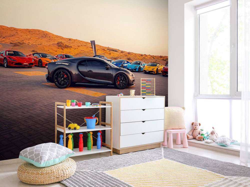 Bugatti Chiron i przyjaciele