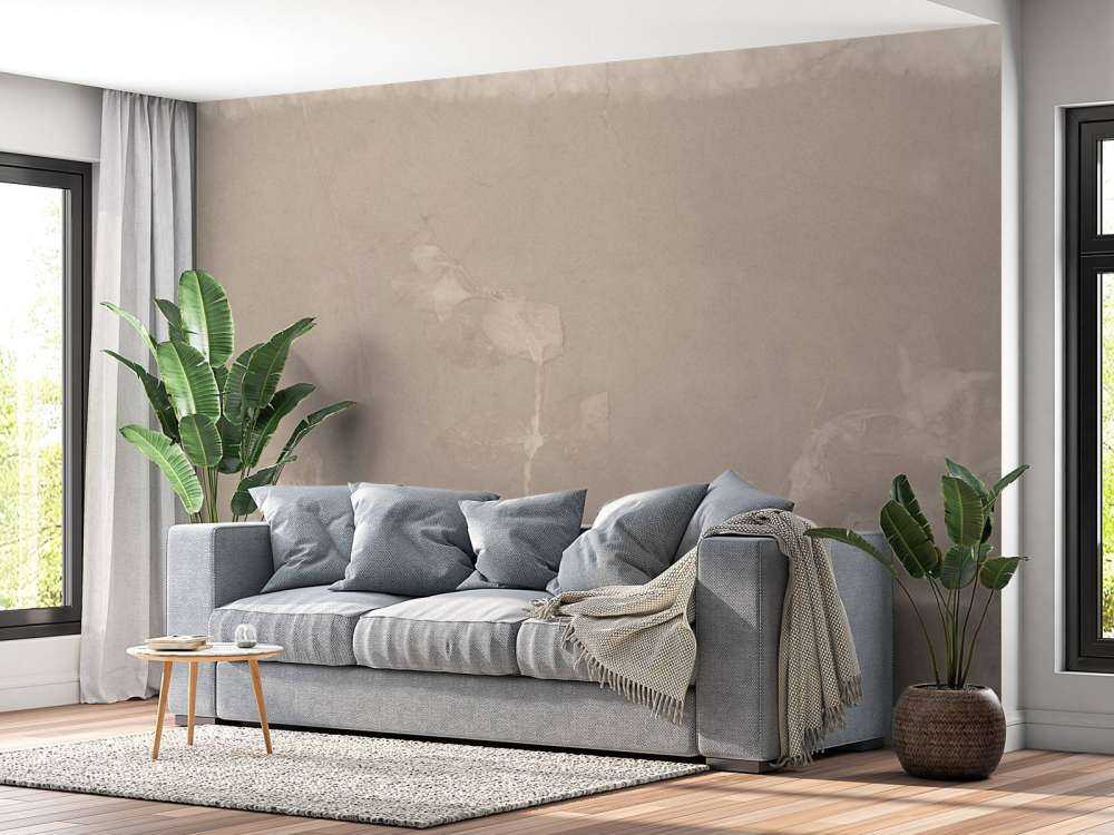 Wilde geranium i śnieżna jagoda - mysi szary