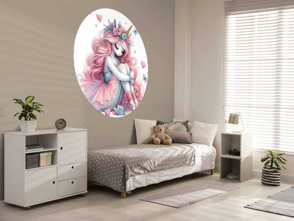 Dromerige jednorożec baletnica