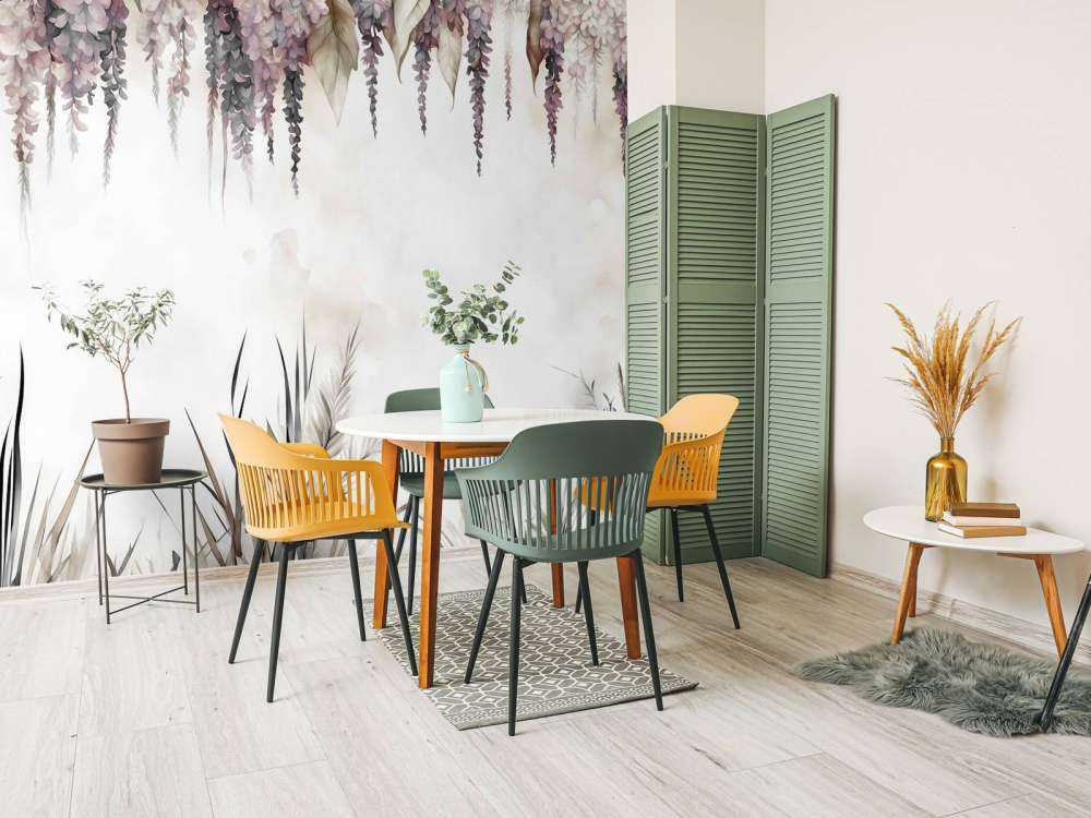 Cudowny Wisteria Zielony