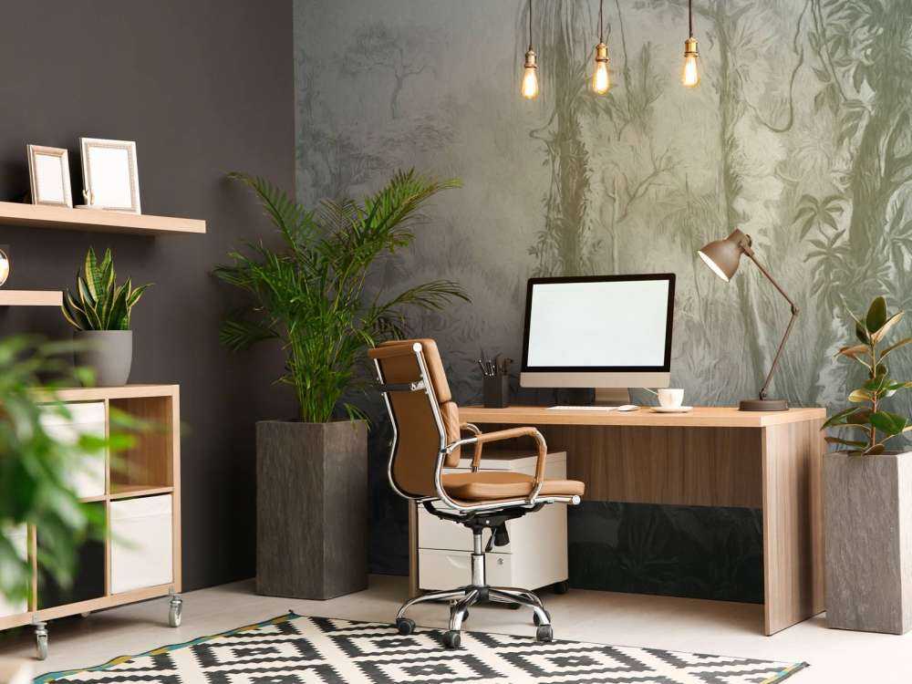 Las tropikalny - zielony