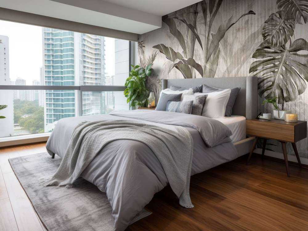 Botaniczna vintage dżungla