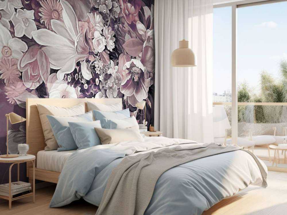 Jasna vintage czerwień