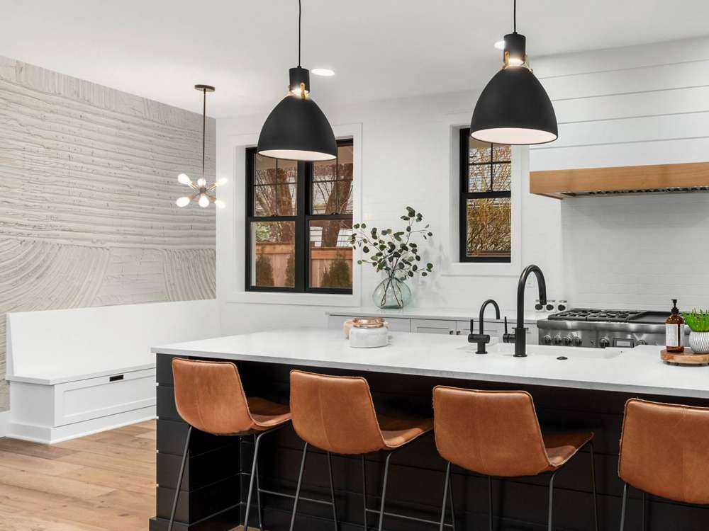 Linie i struktury w kolorze białym