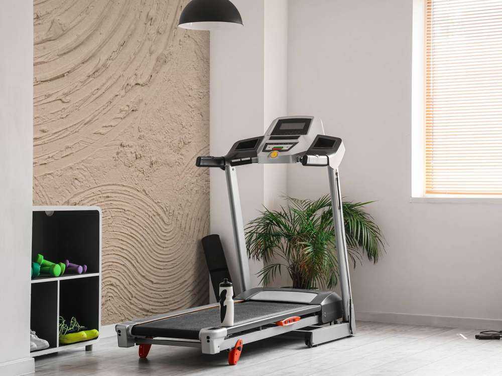 Organiczne kształty i linie w kolorze taupe