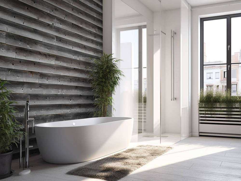 Drewniane stare deski