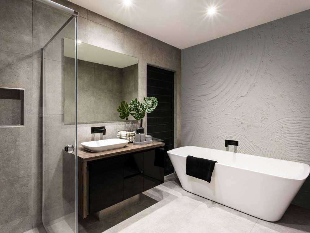 Organiczne kształty i linie w kolorze białym