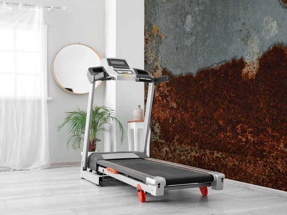 Rdzewiejąca konstrukcja