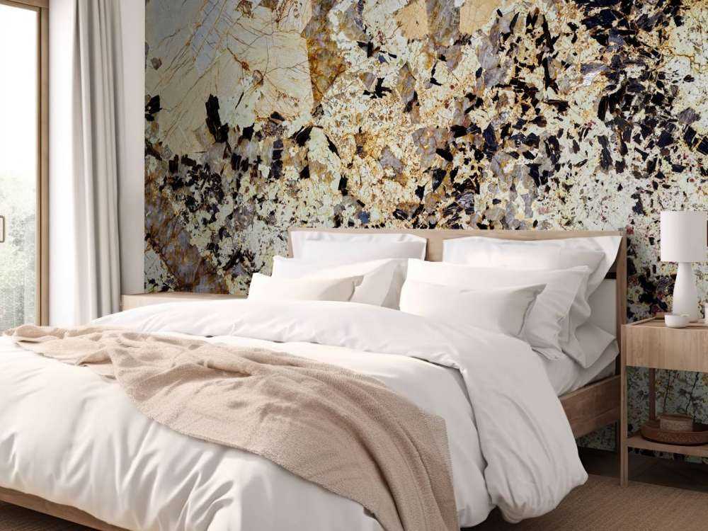 Marmur w kolorze brązowym