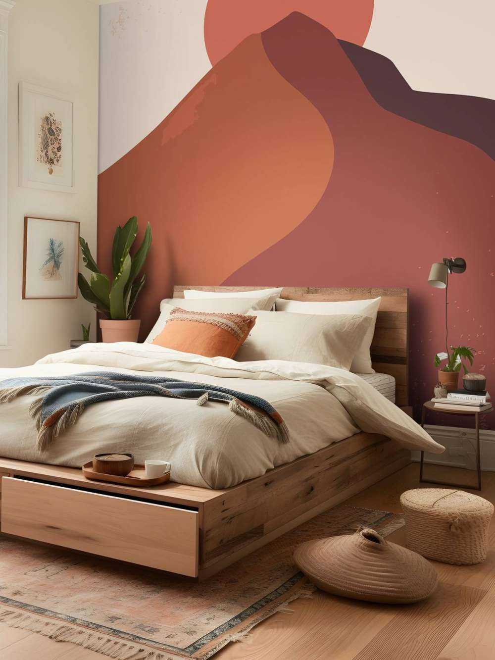 Pejzaż abstrakcyjny