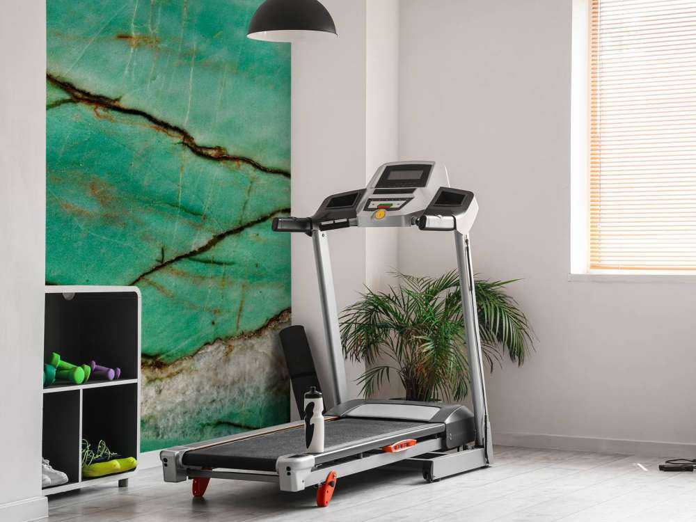 Zbliżenie na zielony marmur