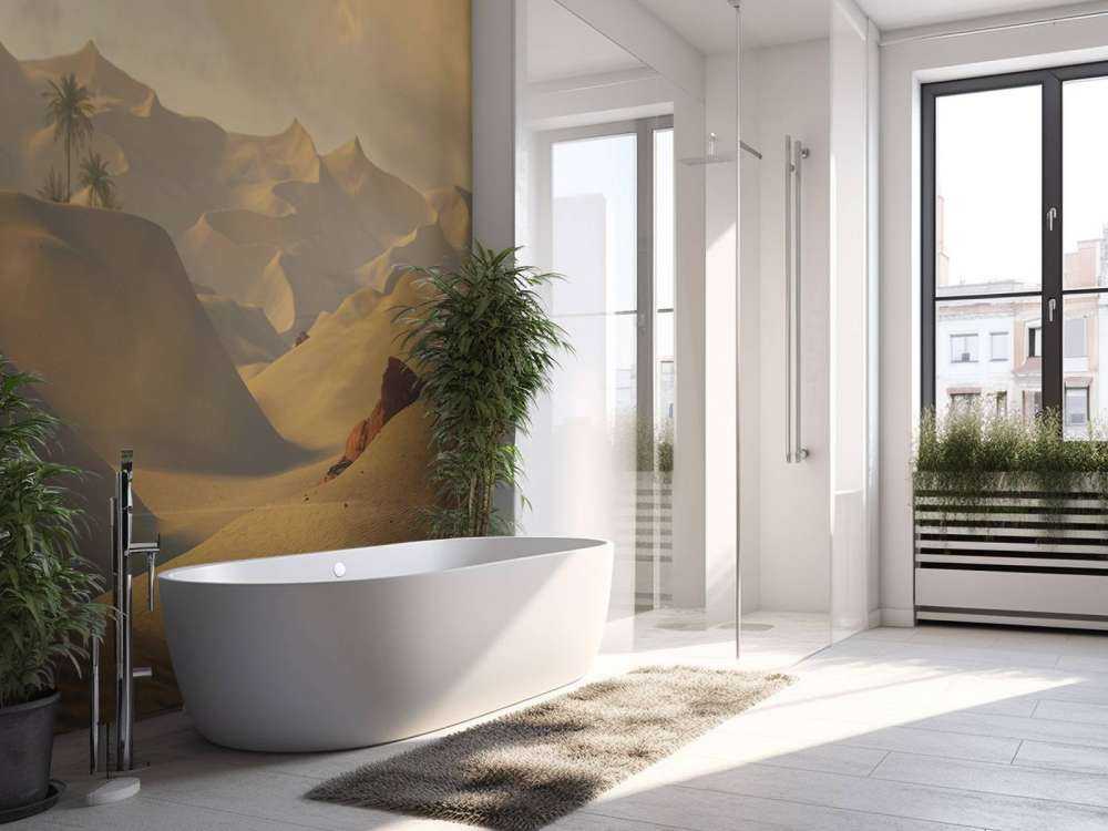 Złota godzina na pustyni