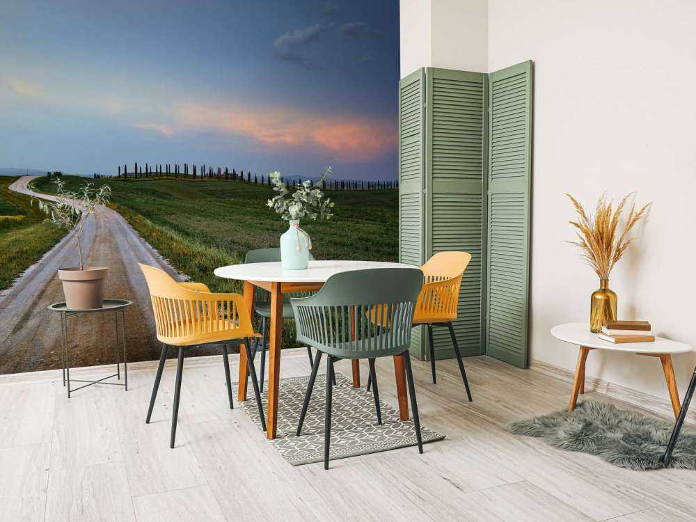 Droga przez włoski krajobraz