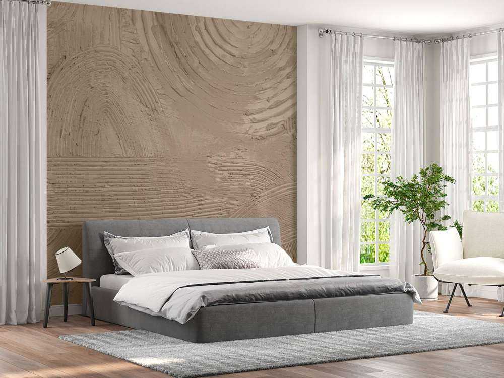 Struktury i kształty w kolorze taupe