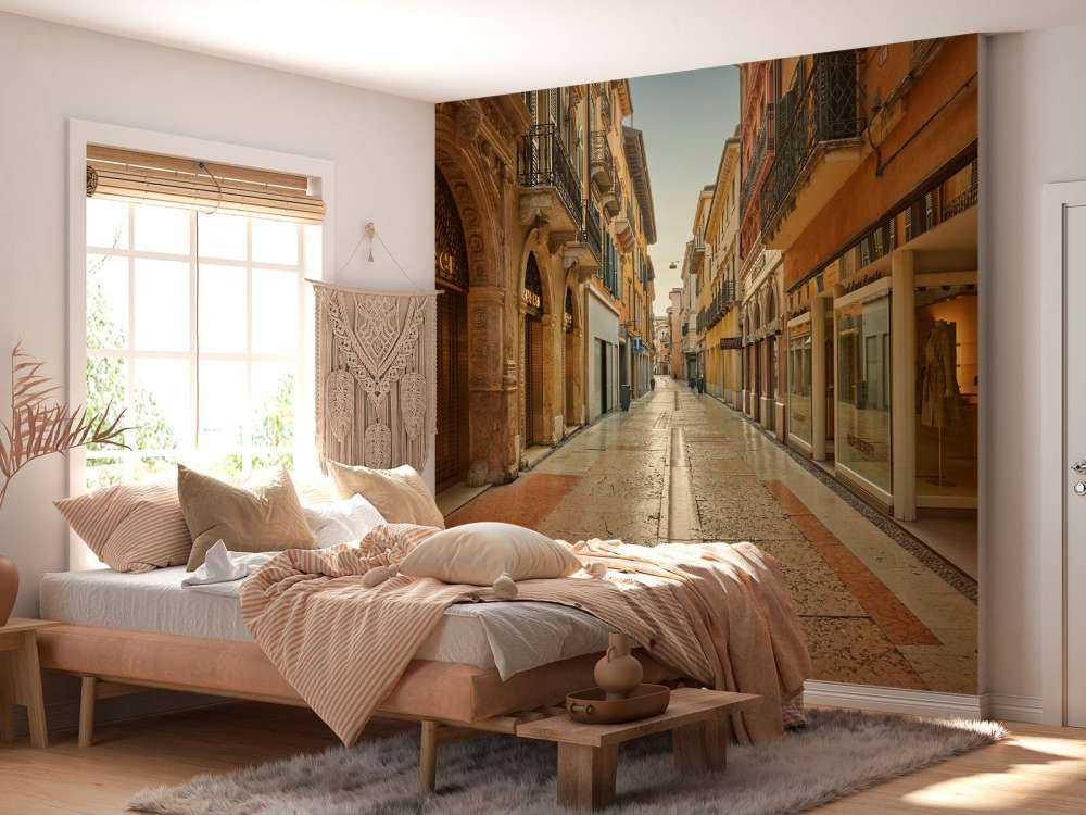 Ulica handlowa we Włoszech