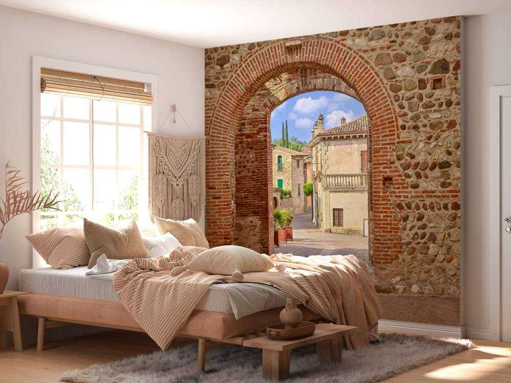 Przejście z podwójnym łukiem