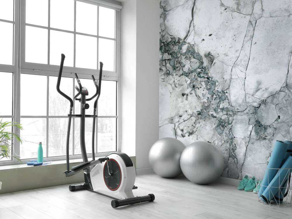 Lekki marmur o delikatnej strukturze