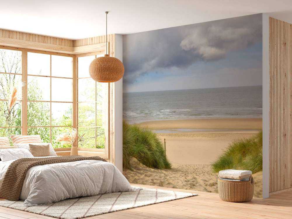 Podniesienie się plaży przybrzeżnej