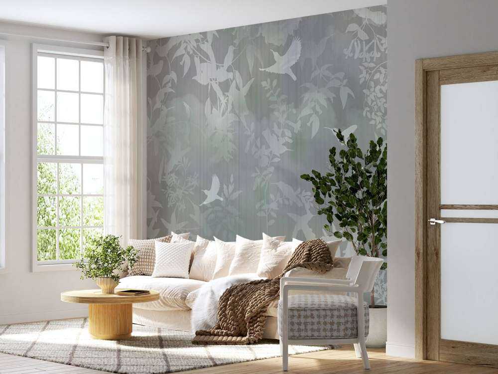 Bırds ın the fog 2