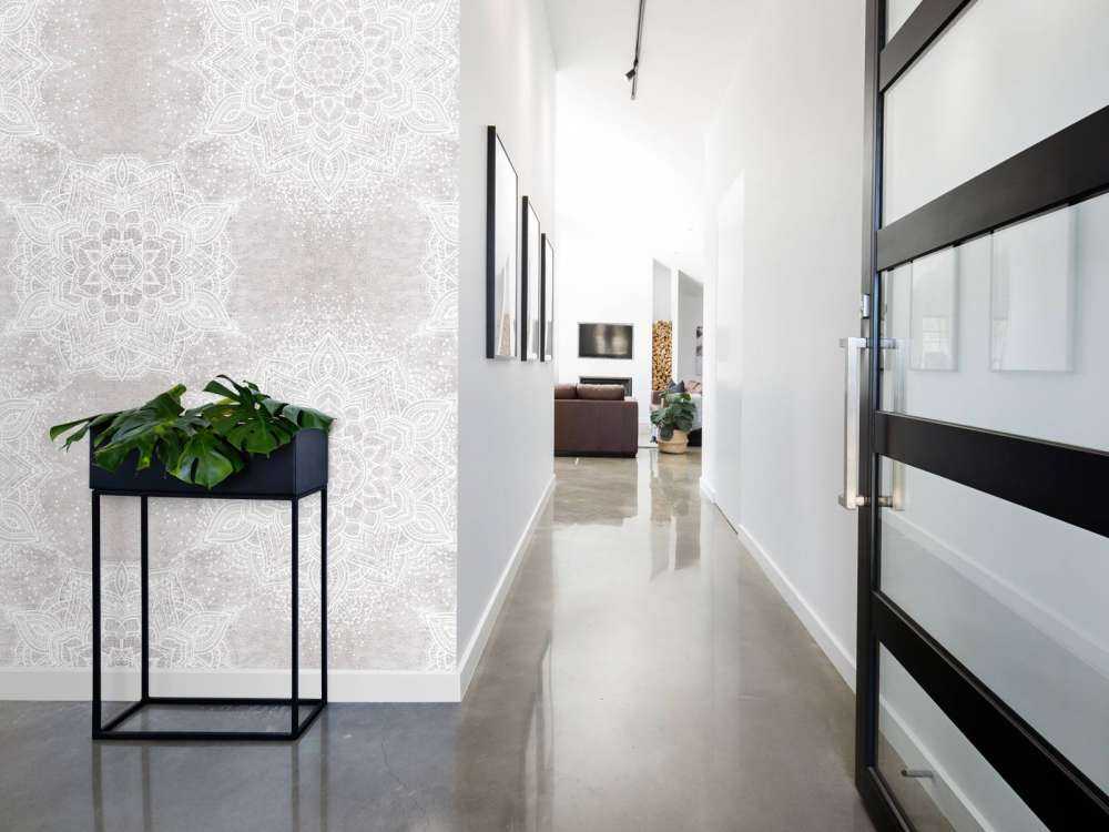 Ibiza vintage mandala_neutralny szary