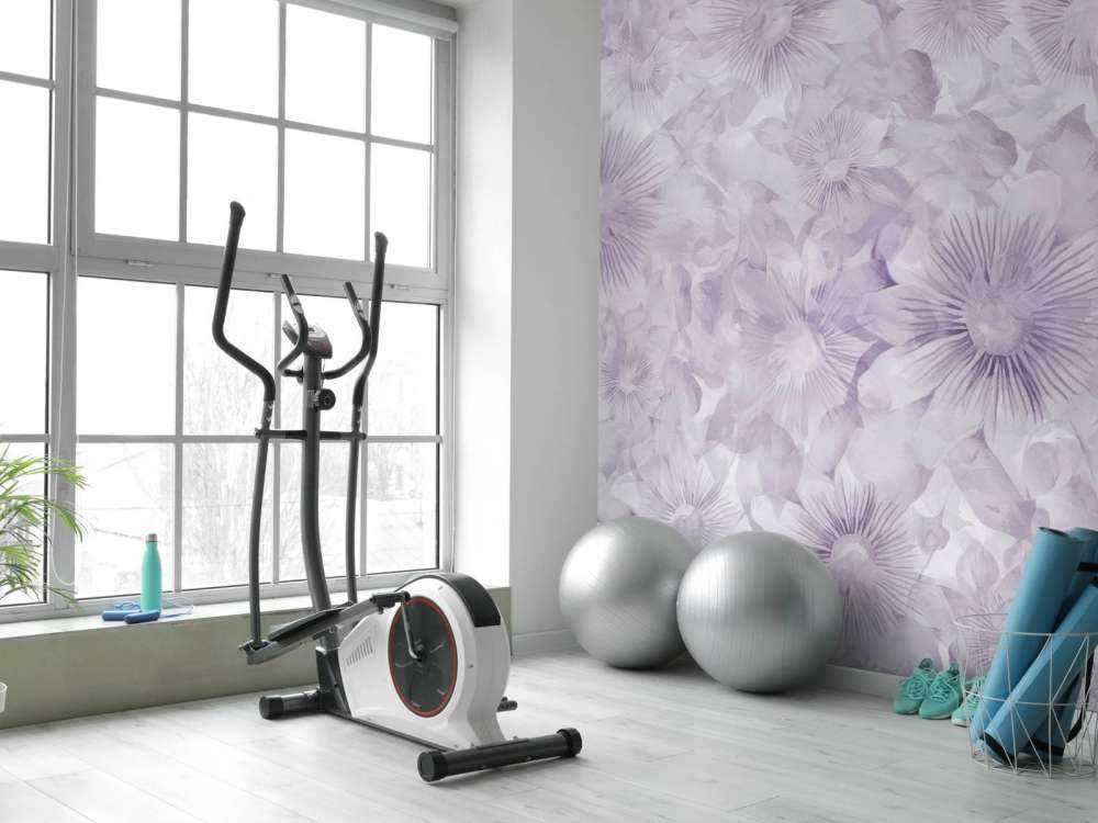 Elegancja Akwareli Botanicznej Lawendy