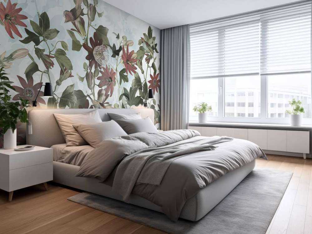 Siedem ptaków w zaczarowanym listowiu - miękki niebieski