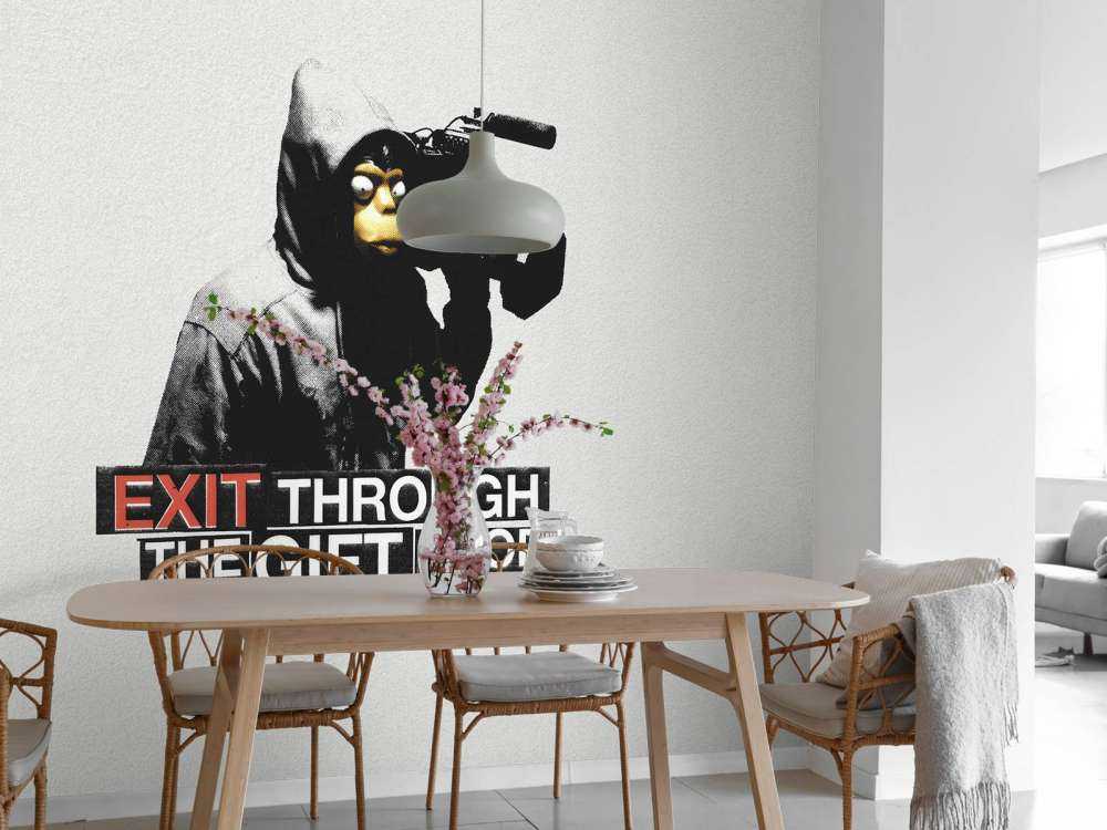 Banksy - ETTGS, concrete