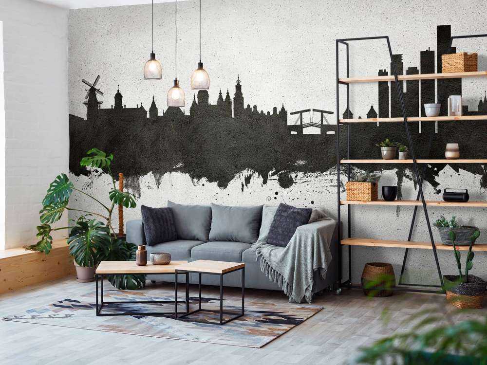 Akwarela panorama, Amsterdam