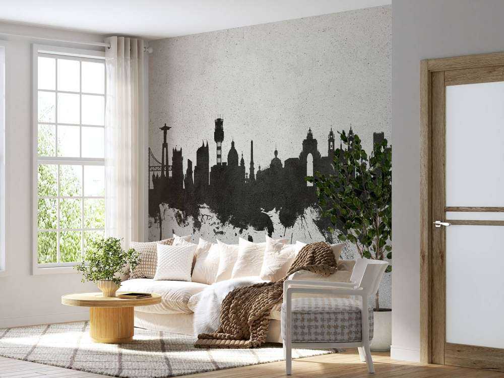 Akwarela panorama, Lizbona